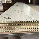 Bamboo and wood fiber wall protection board, carbon crystal board