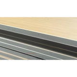 Bamboo and wood fiber wall protection board, carbon crystal board