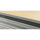 Bamboo and wood fiber wall protection board, carbon crystal board