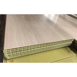 Bamboo and wood fiber wall protection board, carbon crystal board