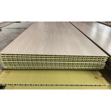 Bamboo and wood fiber wall protection board, carbon crystal board